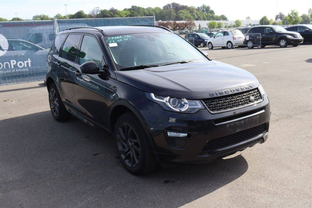 SUV Land Rover Discovery Diesel 150 PS 2017 (Margin)