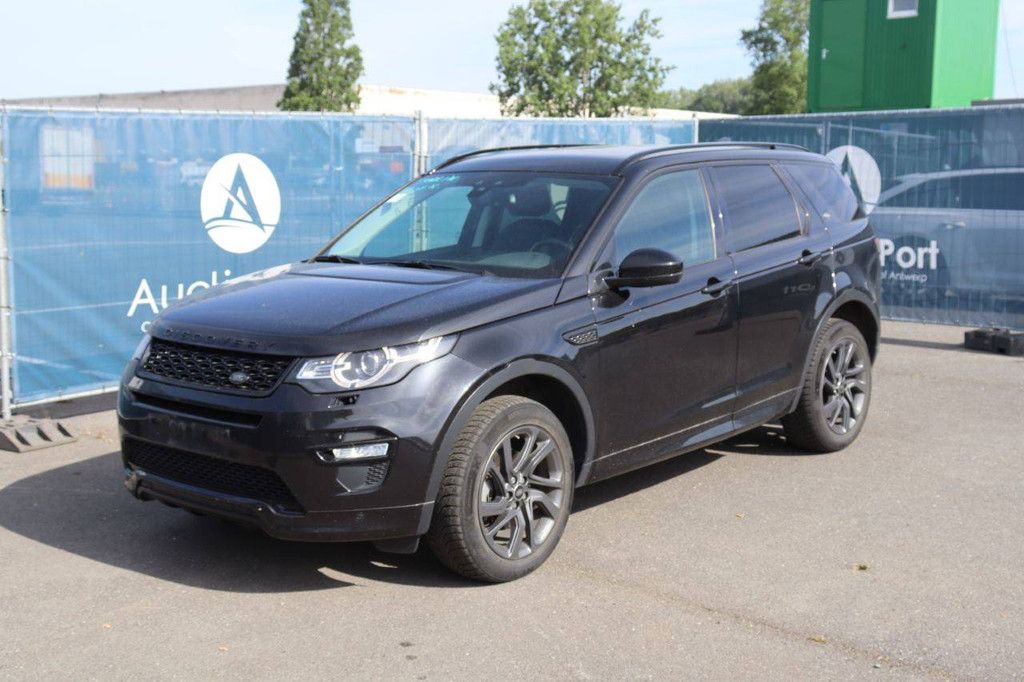 SUV Land Rover Discovery Diesel 150 PS 2017 (Margin)
