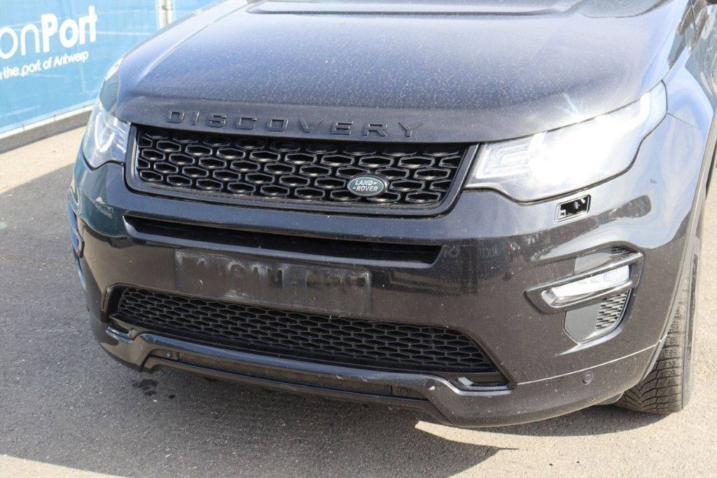 SUV Land Rover Discovery Diesel 150 PS 2017 (Margin)