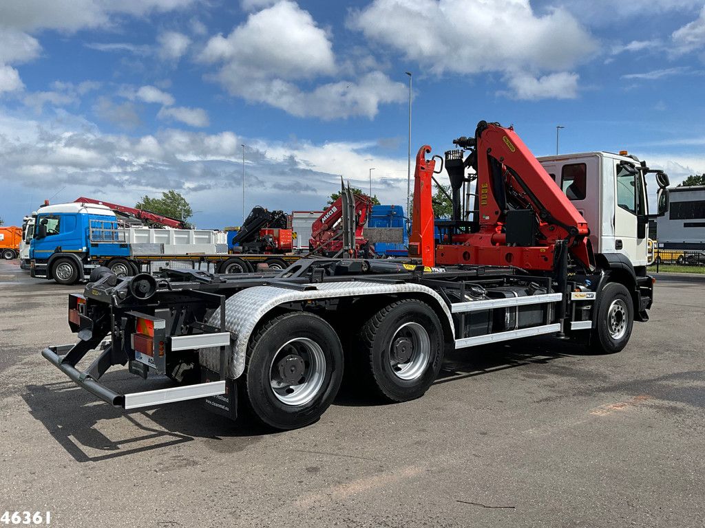 Iveco Trakker AD380T41 6x4 Palfinger 16 Tonmeter laadkraan