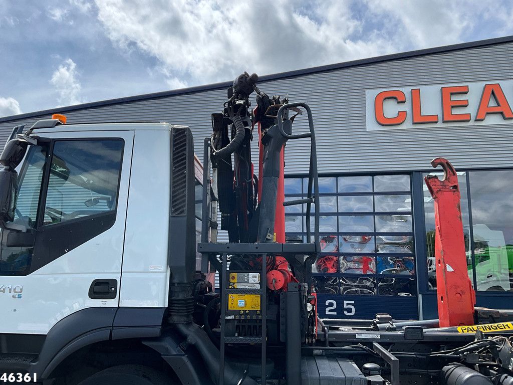 Iveco Trakker AD380T41 6x4 Palfinger 16 Tonmeter laadkraan