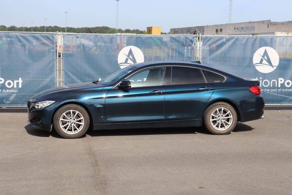 BMW 4er Gran Coupé Diesel 150 PS 2016 (Margin)