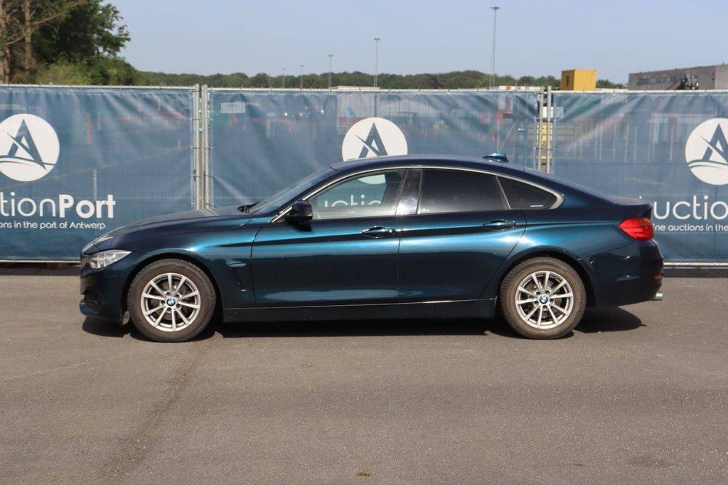 BMW 4er Gran Coupé Diesel 150 PS 2016 (Margin)