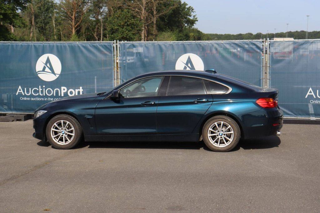 BMW 4er Gran Coupé Diesel 150 PS 2016 (Margin)