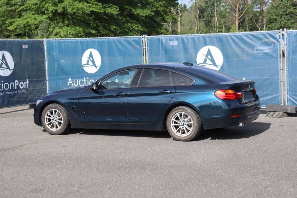 BMW 4er Gran Coupé Diesel 150 PS 2016 (Margin)