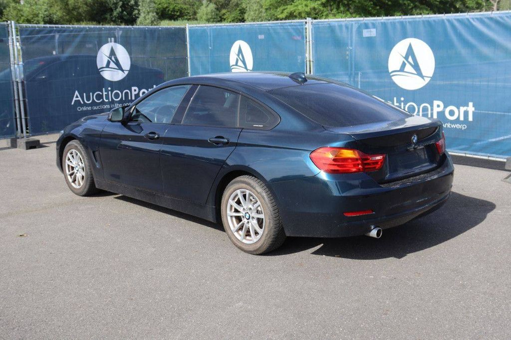 BMW 4er Gran Coupé Diesel 150 PS 2016 (Margin)