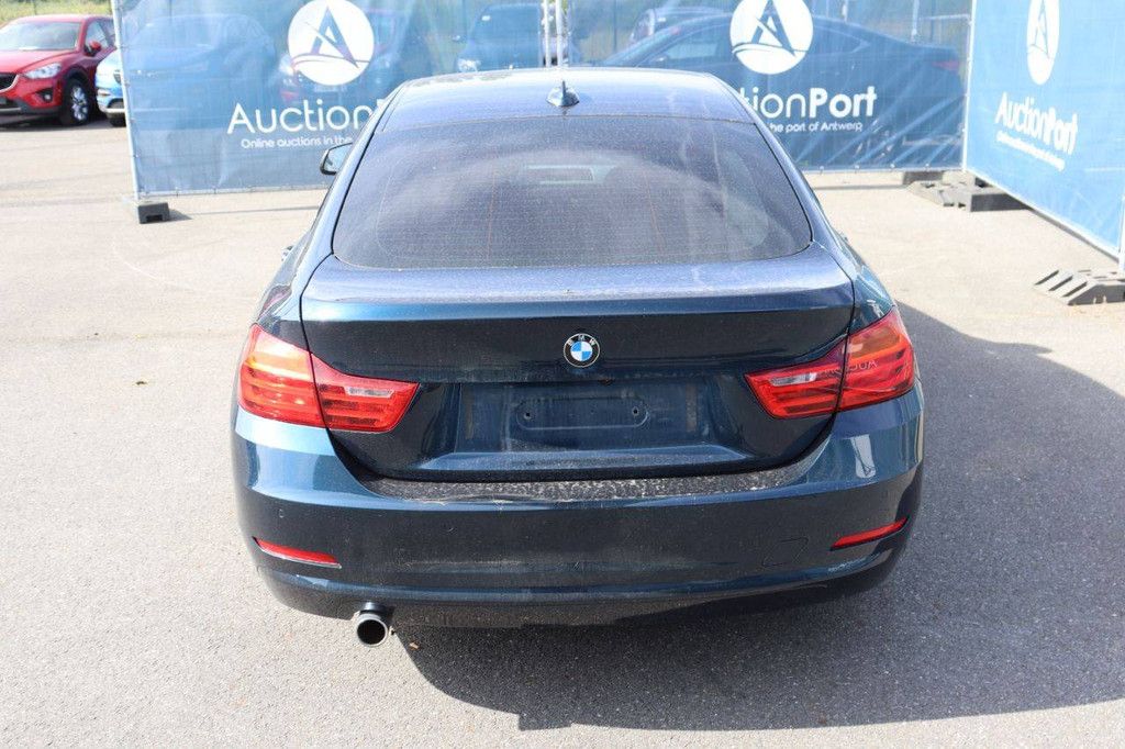 BMW 4er Gran Coupé Diesel 150 PS 2016 (Margin)