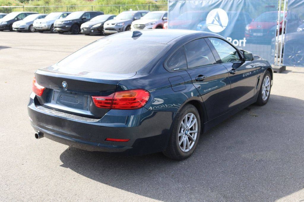 BMW 4er Gran Coupé Diesel 150 PS 2016 (Margin)