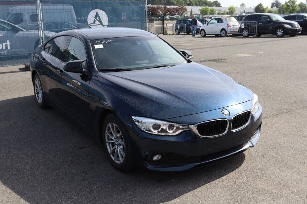 BMW 4er Gran Coupé Diesel 150 PS 2016 (Margin)