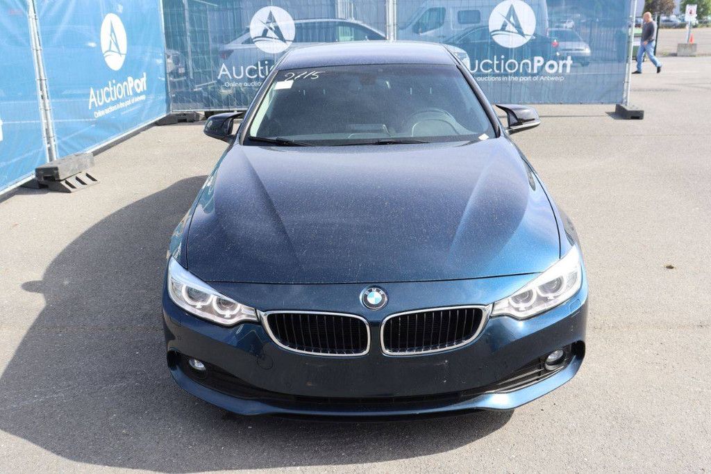 BMW 4er Gran Coupé Diesel 150 PS 2016 (Margin)