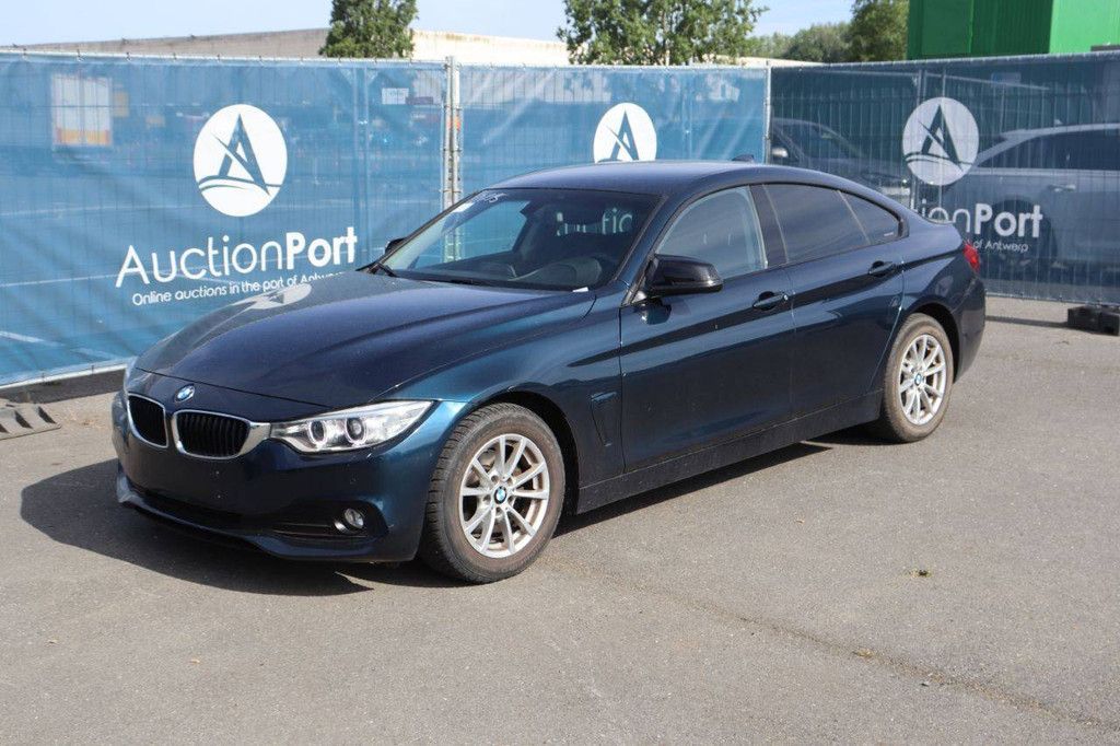 BMW 4er Gran Coupé Diesel 150 PS 2016 (Margin)