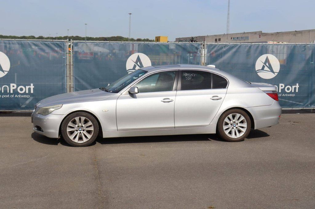 Pkw BMW 525 D Diesel 177 PS 2004 (Margin)