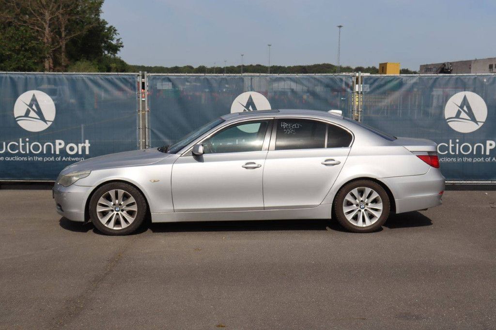 Pkw BMW 525 D Diesel 177 PS 2004 (Margin)