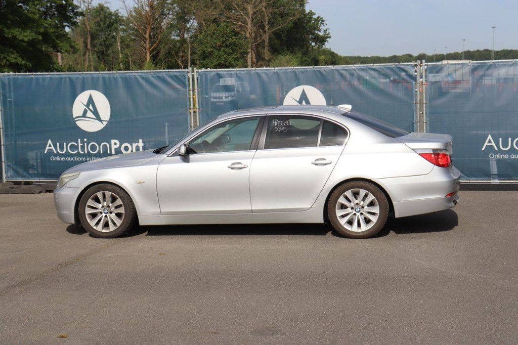 Pkw BMW 525 D Diesel 177 PS 2004 (Margin)