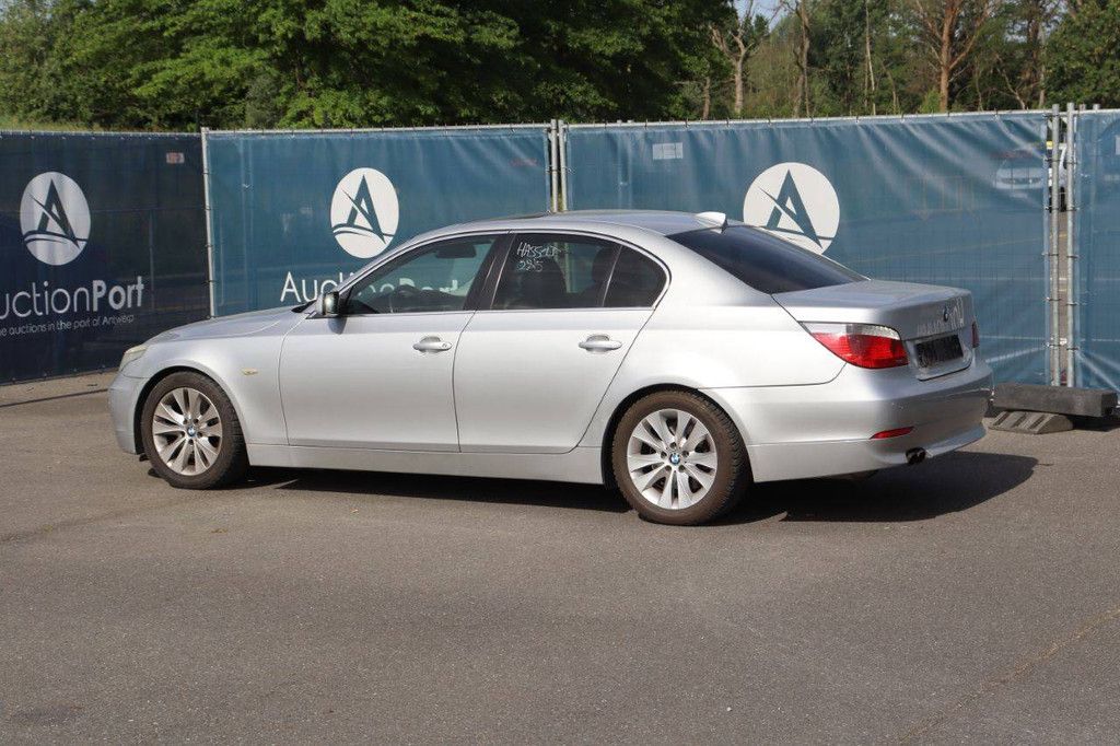 Pkw BMW 525 D Diesel 177 PS 2004 (Margin)