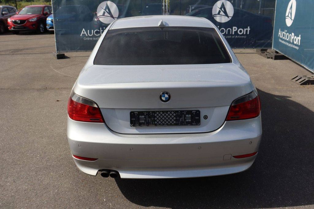 Pkw BMW 525 D Diesel 177 PS 2004 (Margin)