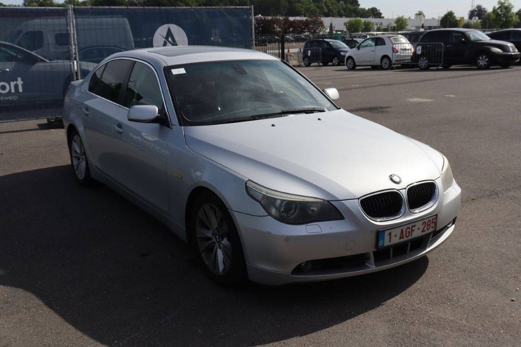 Pkw BMW 525 D Diesel 177 PS 2004 (Margin)