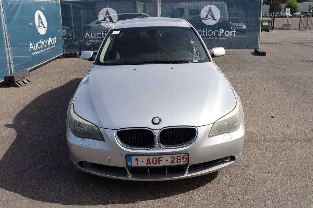 Pkw BMW 525 D Diesel 177 PS 2004 (Margin)