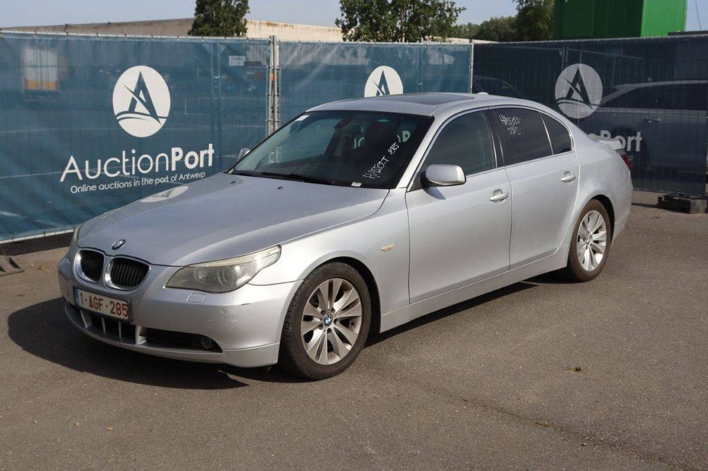 Pkw BMW 525 D Diesel 177 PS 2004 (Margin)