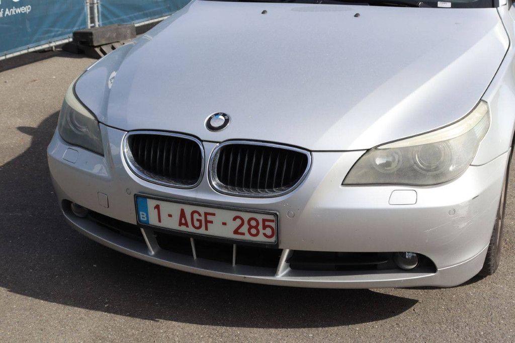 Pkw BMW 525 D Diesel 177 PS 2004 (Margin)