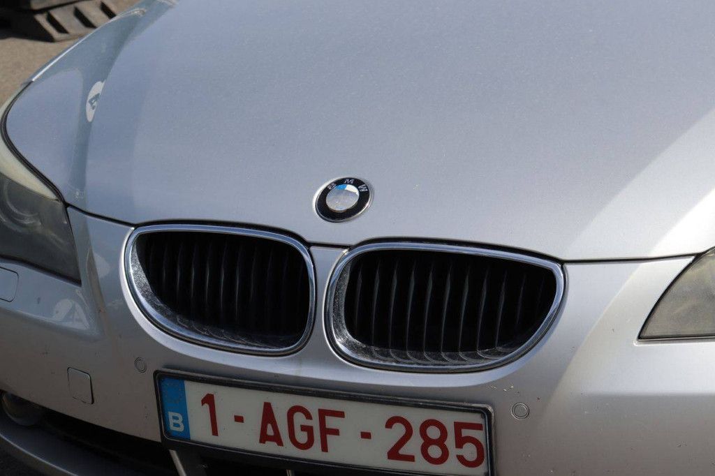 Pkw BMW 525 D Diesel 177 PS 2004 (Margin)