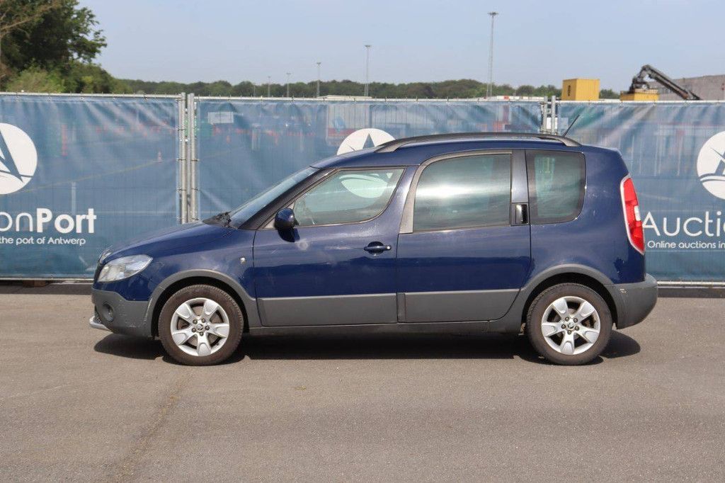 Pkw Skoda Roomster Benzin 105 PS 2015 (Marge)