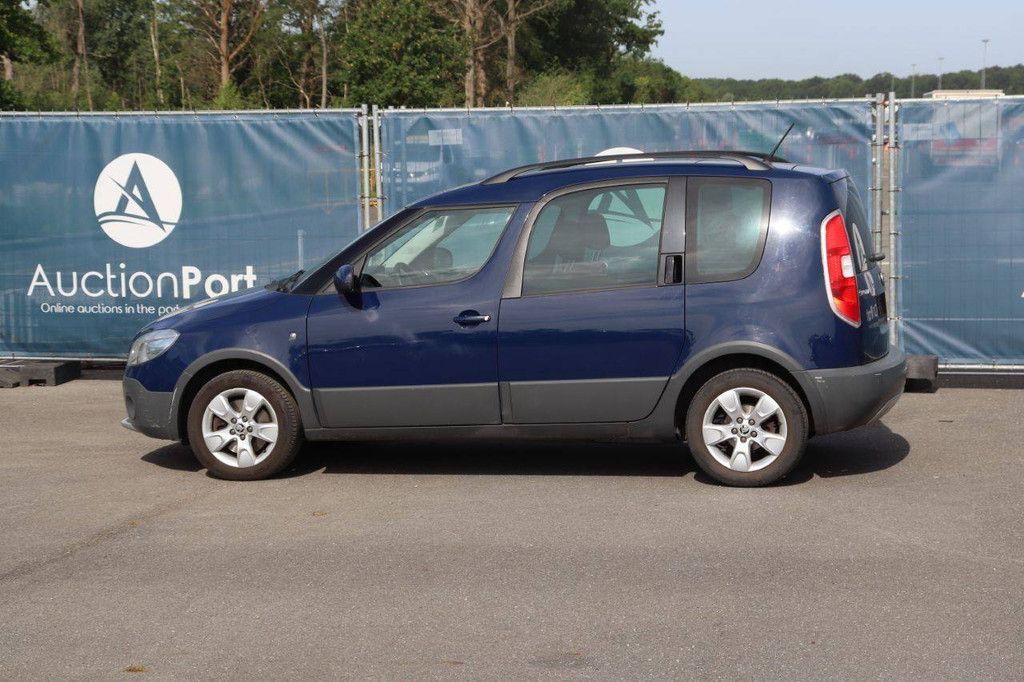 Pkw Skoda Roomster Benzin 105 PS 2015 (Marge)