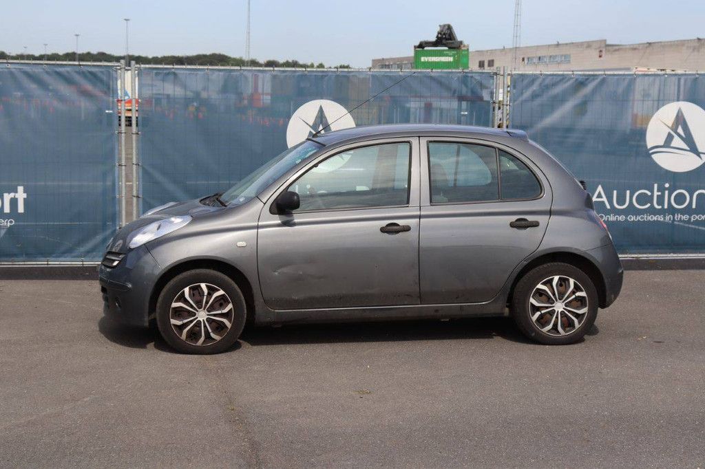 Pkw Nissan Micra Benzin 65 PS 2006 (Margin)