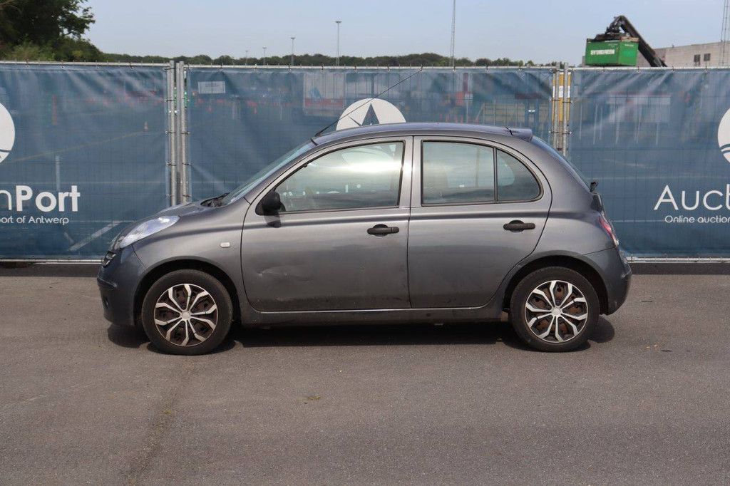 Pkw Nissan Micra Benzin 65 PS 2006 (Margin)