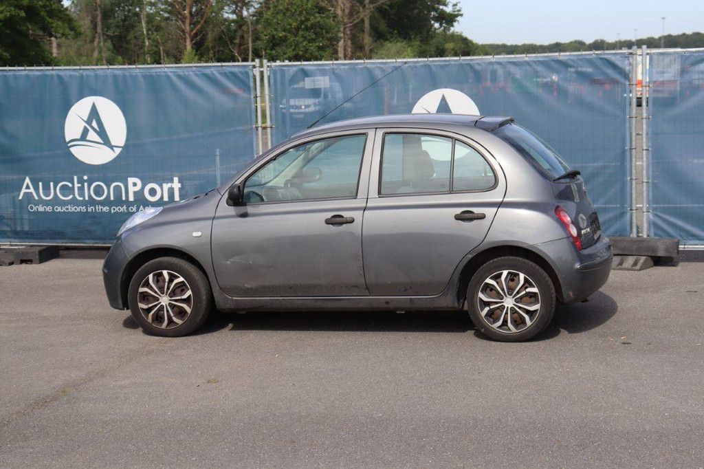 Pkw Nissan Micra Benzin 65 PS 2006 (Margin)