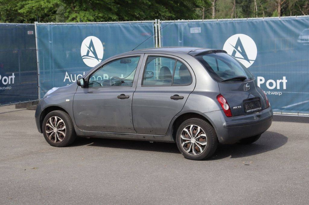 Pkw Nissan Micra Benzin 65 PS 2006 (Margin)