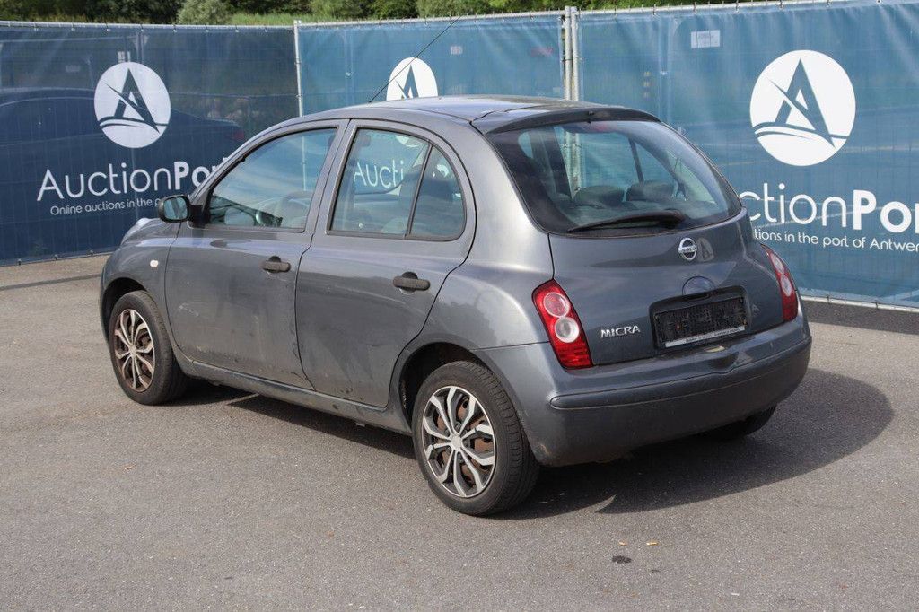 Pkw Nissan Micra Benzin 65 PS 2006 (Margin)