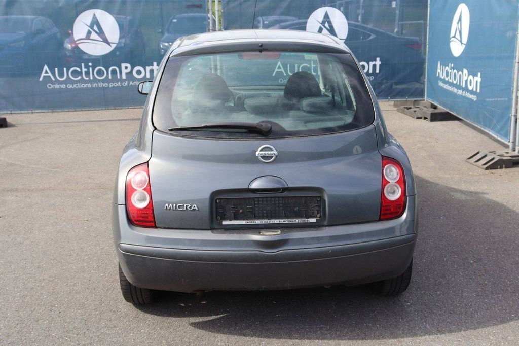 Pkw Nissan Micra Benzin 65 PS 2006 (Margin)