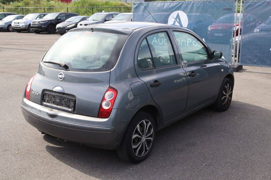 Pkw Nissan Micra Benzin 65 PS 2006 (Margin)
