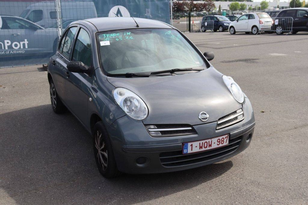 Pkw Nissan Micra Benzin 65 PS 2006 (Margin)