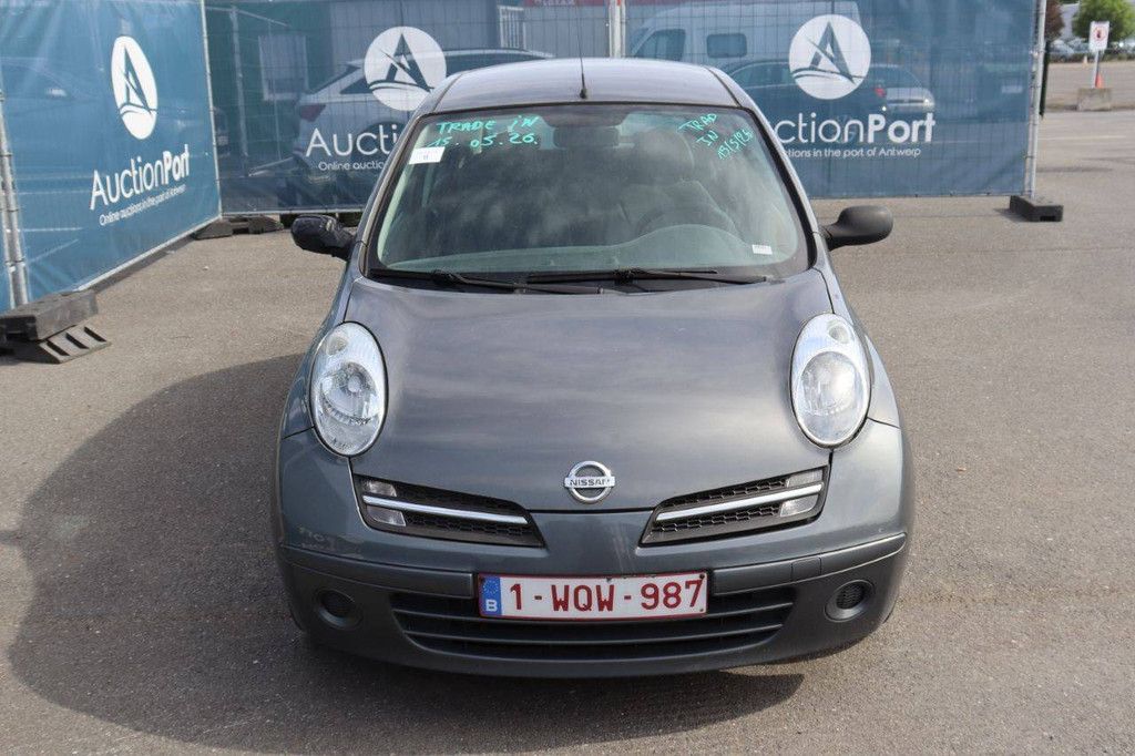 Pkw Nissan Micra Benzin 65 PS 2006 (Margin)