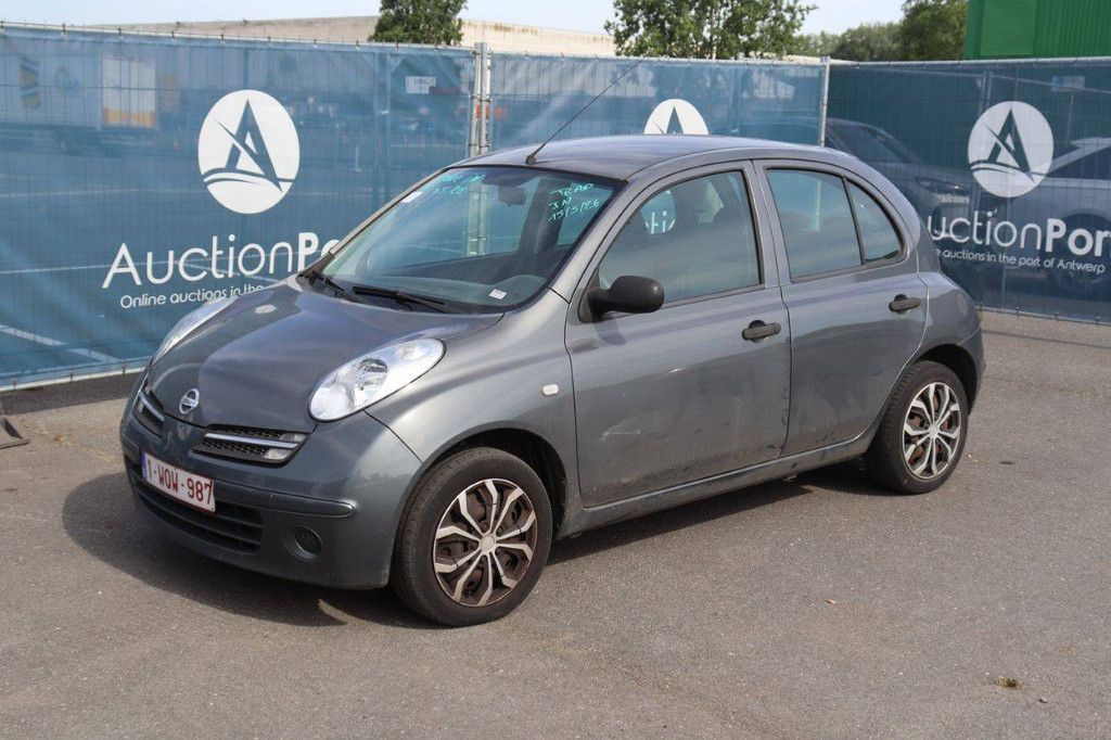 Pkw Nissan Micra Benzin 65 PS 2006 (Margin)