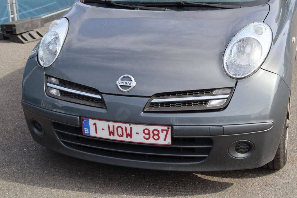 Pkw Nissan Micra Benzin 65 PS 2006 (Margin)