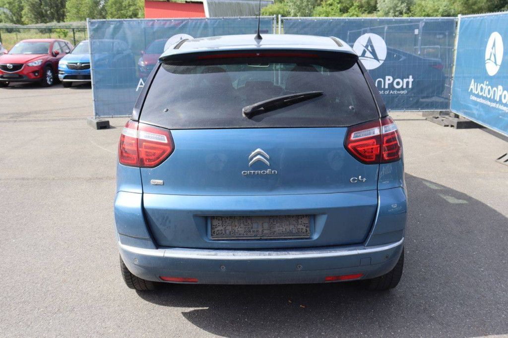 Pkw Citroën C4 Picasso Diesel 112 PS 2011 (Margin)