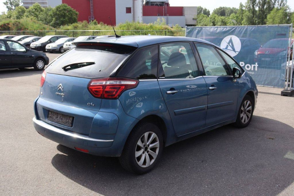 Pkw Citroën C4 Picasso Diesel 112 PS 2011 (Margin)