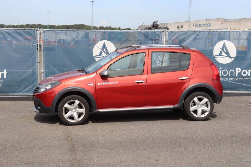 SUV Dacia Sandero Diesel 89pk 2011 (Marge)