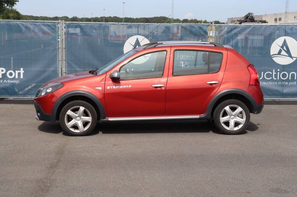 SUV Dacia Sandero Diesel 89pk 2011 (Marge)