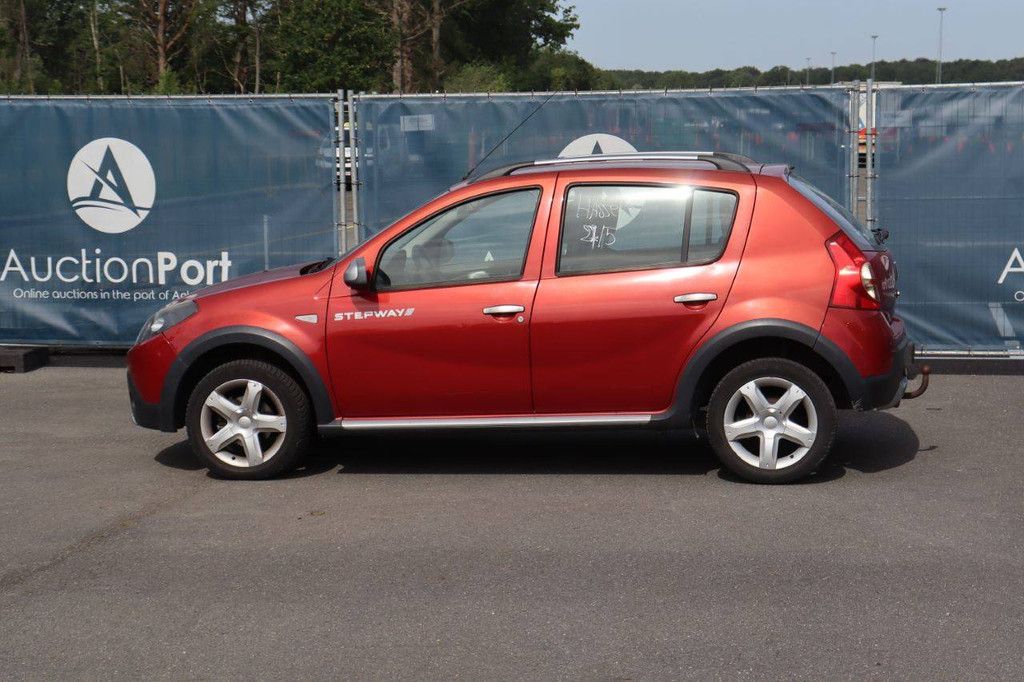 SUV Dacia Sandero Diesel 89pk 2011 (Marge)