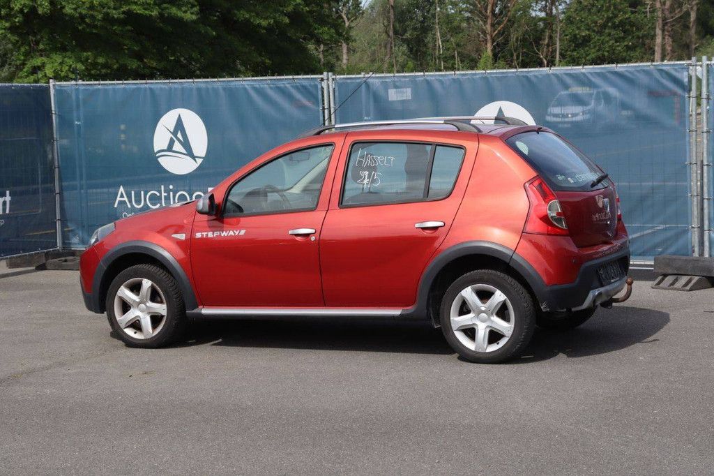 SUV Dacia Sandero Diesel 89pk 2011 (Marge)