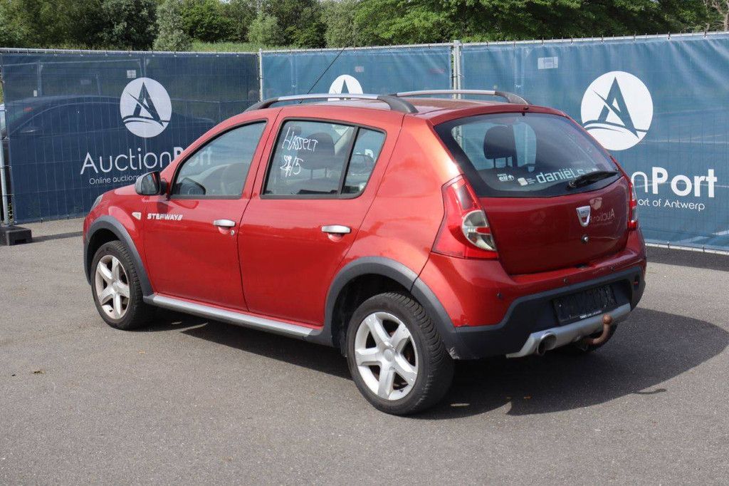 SUV Dacia Sandero Diesel 89pk 2011 (Marge)