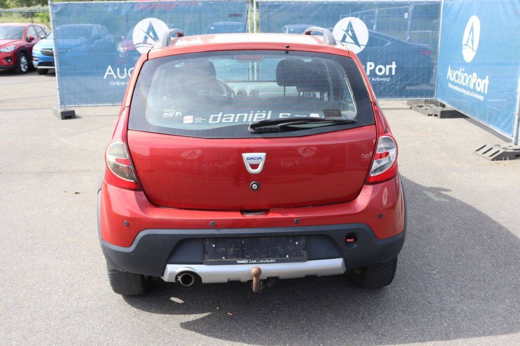 SUV Dacia Sandero Diesel 89pk 2011 (Marge)