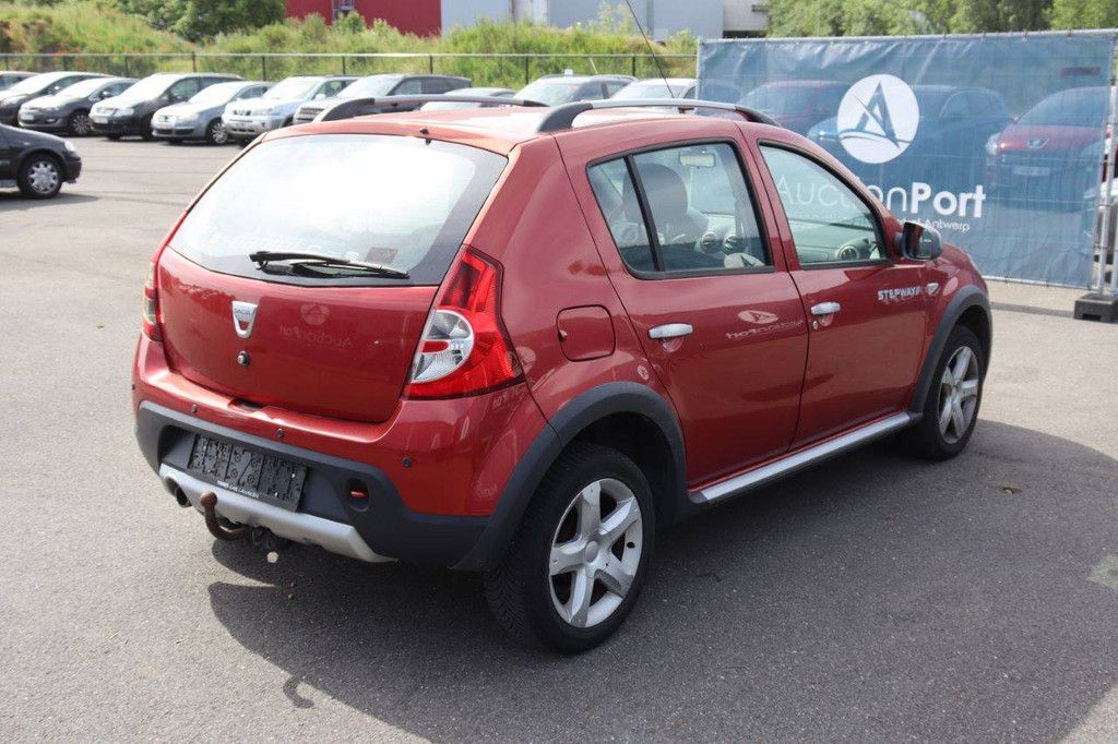 SUV Dacia Sandero Diesel 89pk 2011 (Marge)