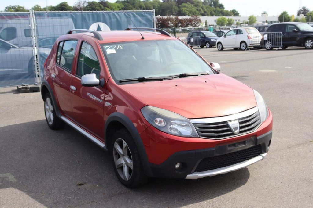 SUV Dacia Sandero Diesel 89pk 2011 (Marge)