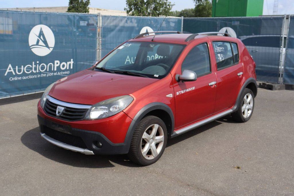SUV Dacia Sandero Diesel 89pk 2011 (Marge)