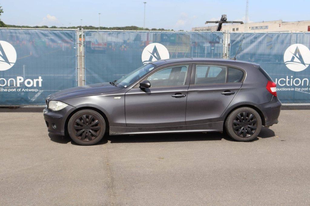 Pkw BMW 120i Benzin 150 PS 2005 (Margin)